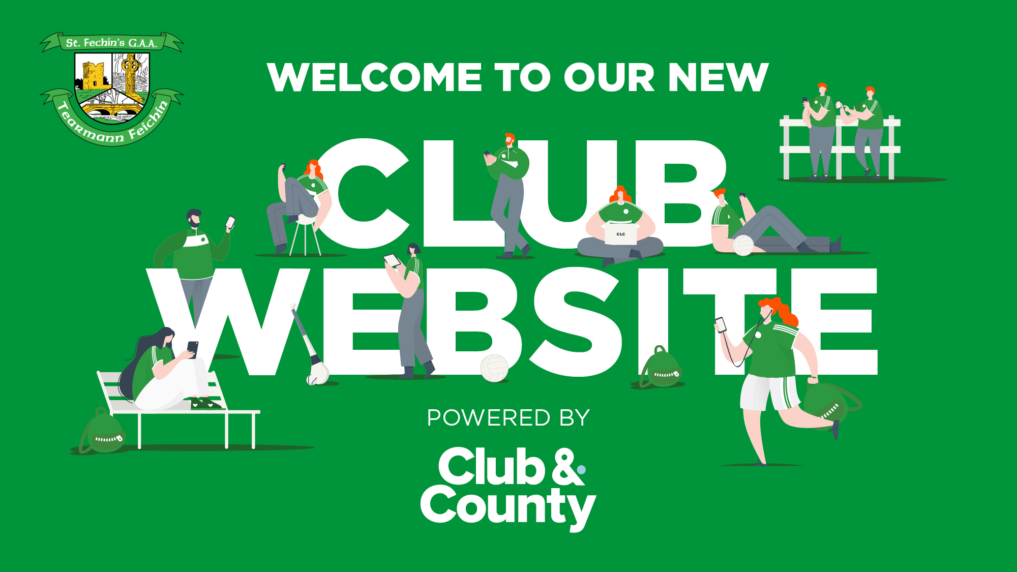 Welcome to our new Club Website